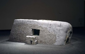 Milestone live stone carving- Atsuo Okamoto Milestone live stone carving- Atsuo Okamoto