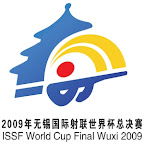 Logo: ISSF World Cup Final Rifle/Pistol 2009 in Wuxi, China
