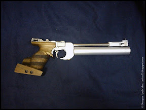 Photo: Single shot air pistol by Demyan