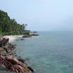 ...a bit of walking around on the island, ...