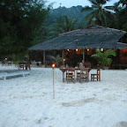 Seafood BBQ Dinner @ the beach of Le Club Rawa on Saturday nights