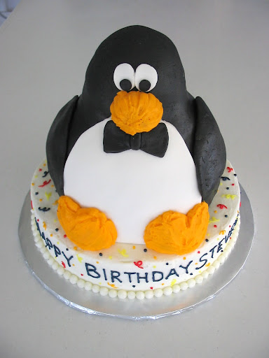 Penguin Cake