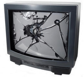 Mai avem nevoie de televizor? tv spart