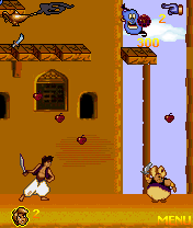 Jogo Aladdin (em java) de celular