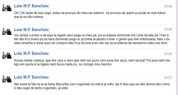 Ricardo providello (ciclo de vida de um drogado)