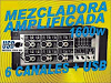 Kit Mezcladora Amplificada 6Ch Usb 2 Bafles 