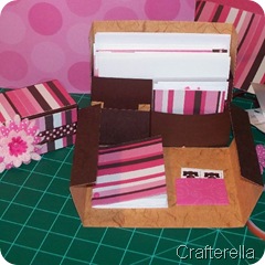 stationery box open