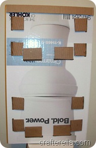 cardboard organizer back cardboard organizer back
