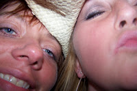 Leanne & I drunk lol