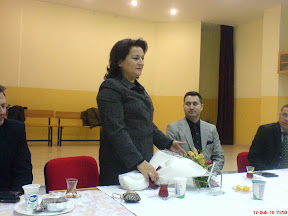 Melahat Han�m'a Veda Yeme�i