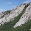 Most of the canyon was bordered by these cliffs.