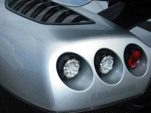 2010 Koenigsegg CCXR Trevita Aerodynamic Body