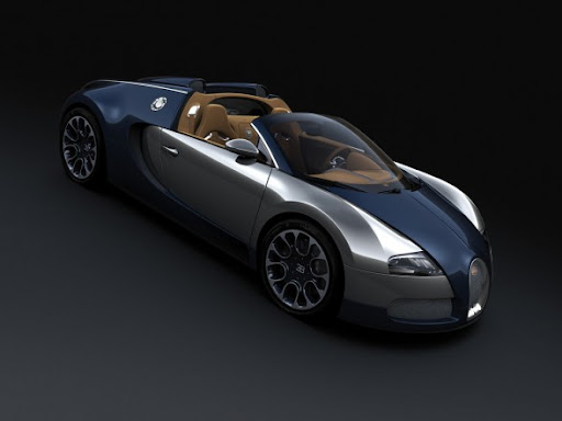 2009 Bugatti Veyron Sang Bleu