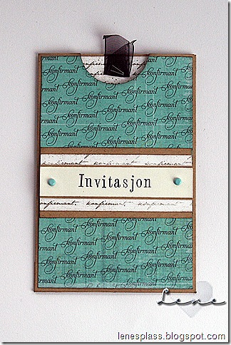 konfirmasjoninvitasjon konfirmasjoninvitasjon