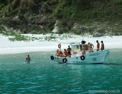 Barquinho na Prainha