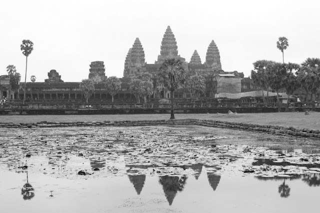 Le fameux Angkor Wat