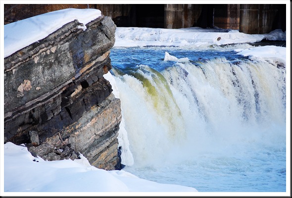 waterfall cliff