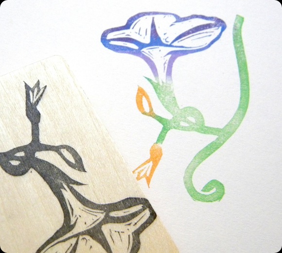 GREENGARDENSTAMPS-Morning Glory