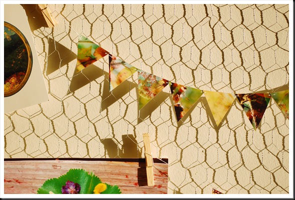 BUNTING prop
