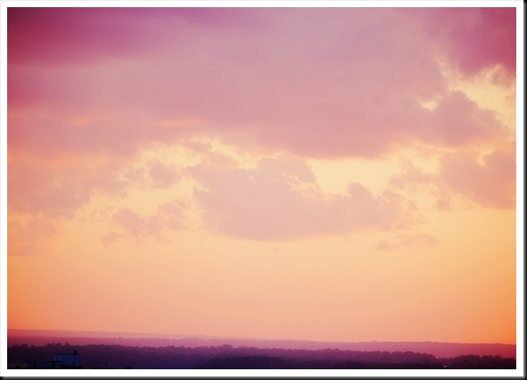 sunset fucshia