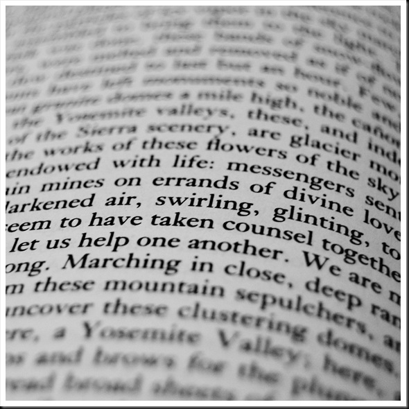 John Muir book