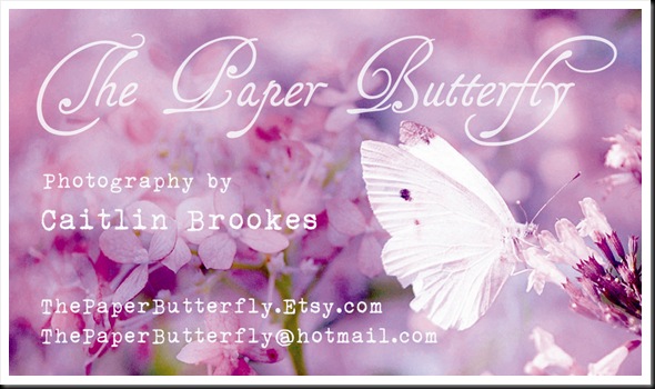 Business Card Violet