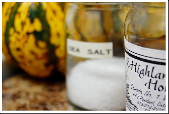 Salt and Honey Salt and Honey