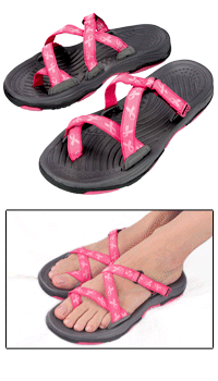 pinkribbon shoes