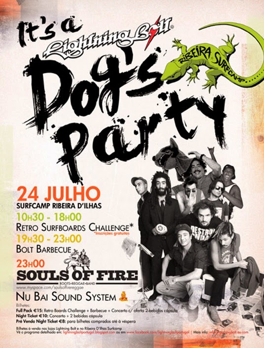 flyer dogs party flat low res