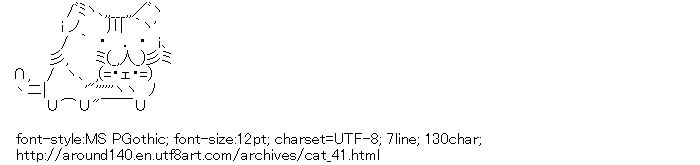 [AA]Cat