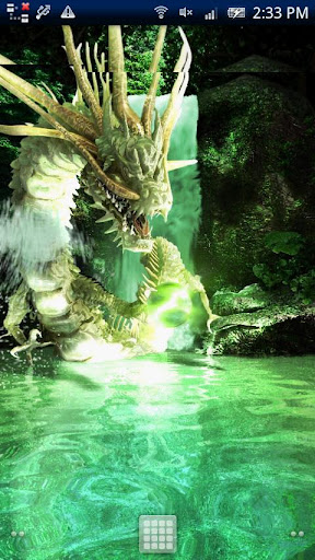 【免費個人化App】WaterfallDragon-HEALING04Free-APP點子