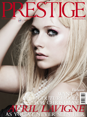 %Lady Gaga Justin Bieber Avril Lavigne posa como una muñeca