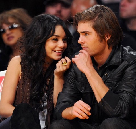 Zac Efron Cumple Sueño de Vanessa Hudgens