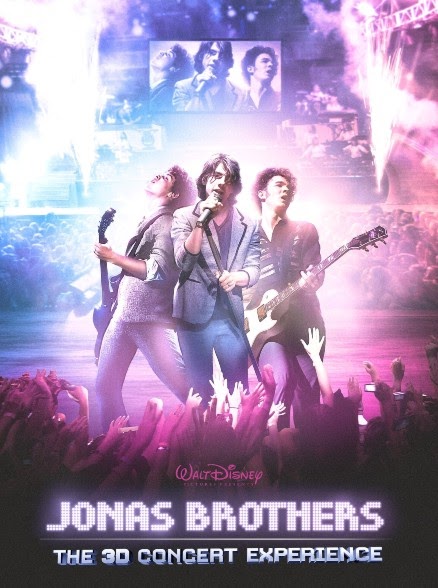 Blog de la Tele: Nuevo Poster: Película 3D de los Jonas Brothers!