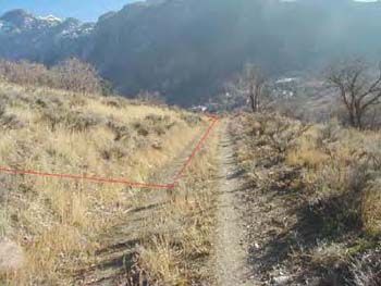 We need pictures of this section of trail. Email them to bonnevilleshorelinetrail@gmail.com.