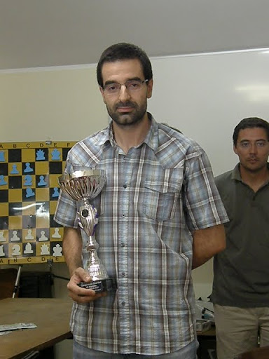 Stéphane Silva foi o 1º individual