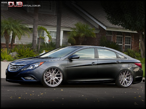 New Hyundai Sonata 2011 dub