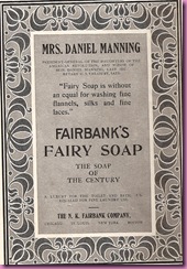 fairy soap