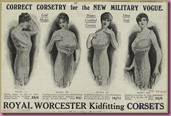 1915 corset