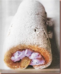 Blackberry Roulade