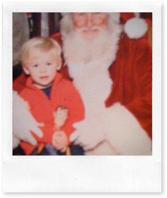 Jack and Santa Jack and Santa