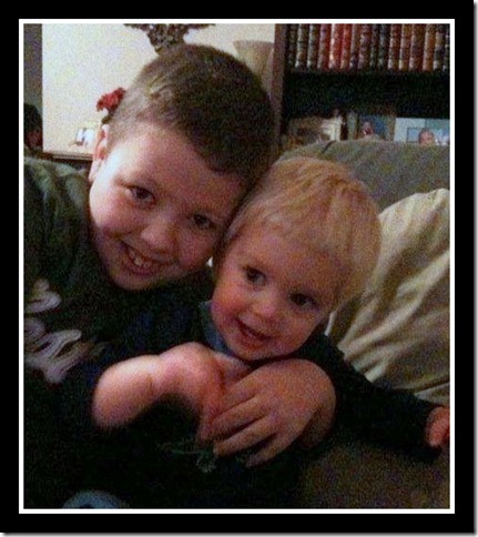 Austin and Grayson Austin and Grayson