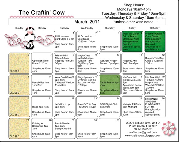 Craftin Cow March  final Calendar - Page 003