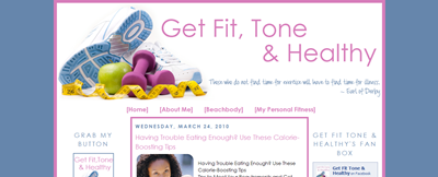 get fit healthy and tone get fit healthy and tone