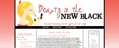 beauty is the new black beauty is the new black
