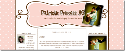 Patriotic Princess AG Patriotic Princess AG