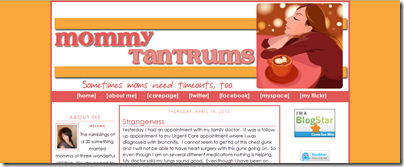 Mommy Tantrums Mommy Tantrums