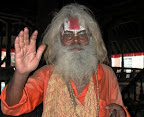 for some reason, I was thinking about 'Steven King' when I snap this in Katmandu