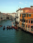 Venice:Italy: Life in the canal