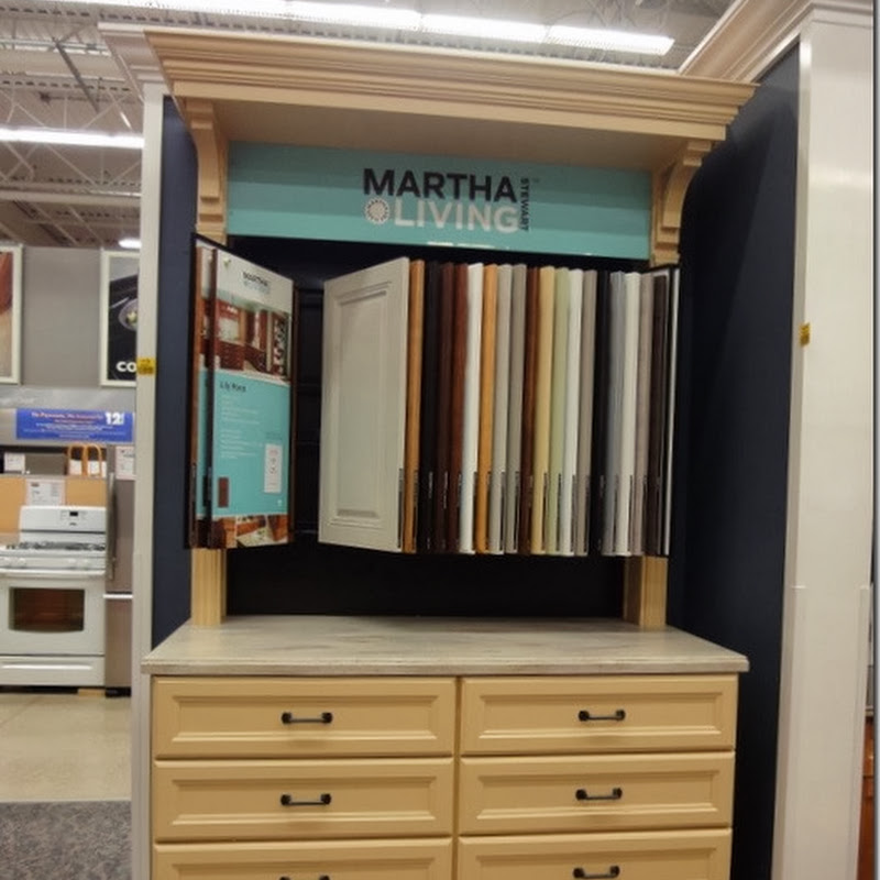 Martha Stewart Cabinetry at Home Depot